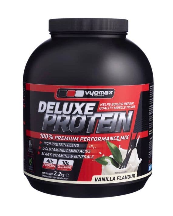 Vyomax Deluxe  protein powder | Vyomax Nutrition